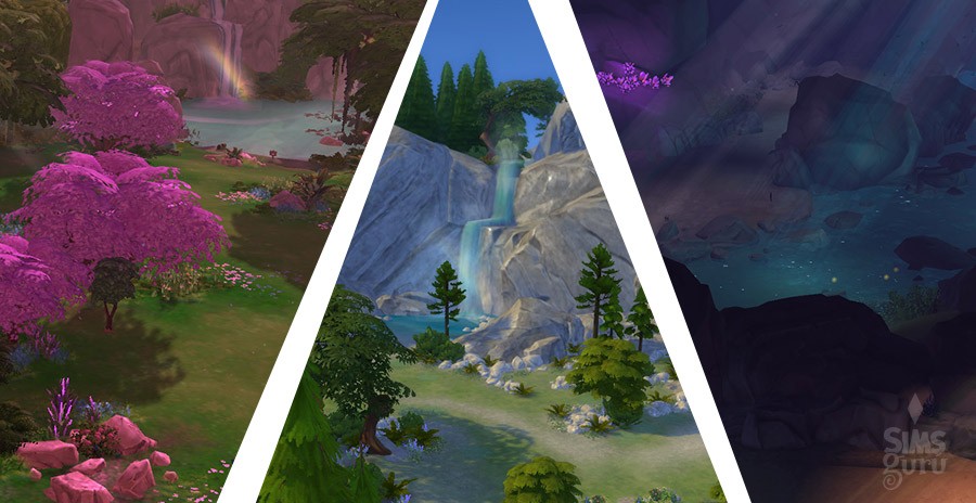 Lugares secretos Sims 4: Claro del bosque, Cueva Olvidada y Casa del  Ermitaño o Corazón del bosque - Simsguru